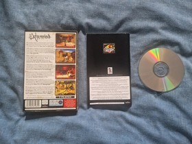 Sega Saturn PAL Exhumed Game Complete with Manual Some Wear On Box