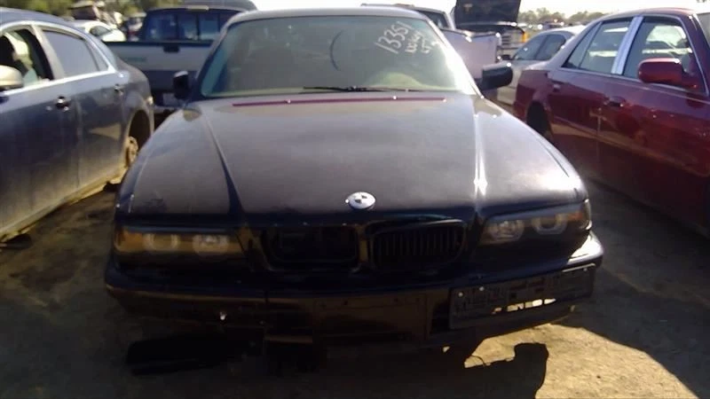 Colector de escape izquierdo del conductor compatible con 99-03 BMW 540i 272047 Foto 3 de 4