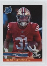 2024 Panini Instant Rated Rookie Retro /890 Isaac Guerendo #RRR-13 1m1q