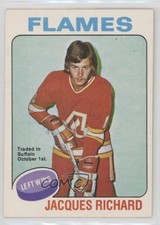 1975-76 O-Pee-Chee Jacques Richard #117 0m8e