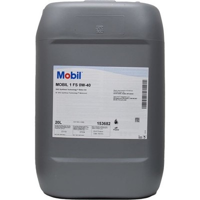 1x Mobil 1 FS 0W-40 20 Liter