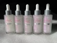 Global Beauty Care Power Serum, 6 Benefits in 1, 1.7 fl oz each. 6 Glass Bottles