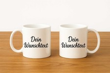 Bedruckte Tasse Aufdruck Werbetasse personalisierte Tasse Fototasse mit Logo