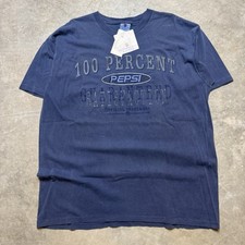 Vintage NWT Nothing Else Is A Pepsi Shirt Size L/XL Single Stitch Made In USA