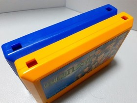 Satomi Hakkenden 1 2 Famicom FC Cartridge Tested Japan Retro Game Tested