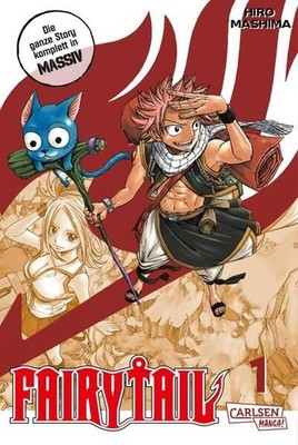 Fairy Tail Massiv 1: 3-in-1-Edition voller rasanter Abenteuer der stär 1525610-2