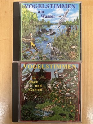 2 CD - Ample - Vogelstimmen in Park und Garten 1 und am Wasser 3 Schulze Werle