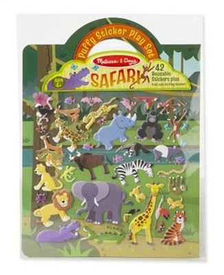 Puffy Sticker Play Set - Safari Puffy Sticker Play Set - Safari: Activity Books