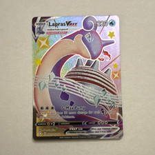 The Pokémon Company Lapras VMAX SV111/SV122 Shiny Holo Rare Full Art Holo on eBay
