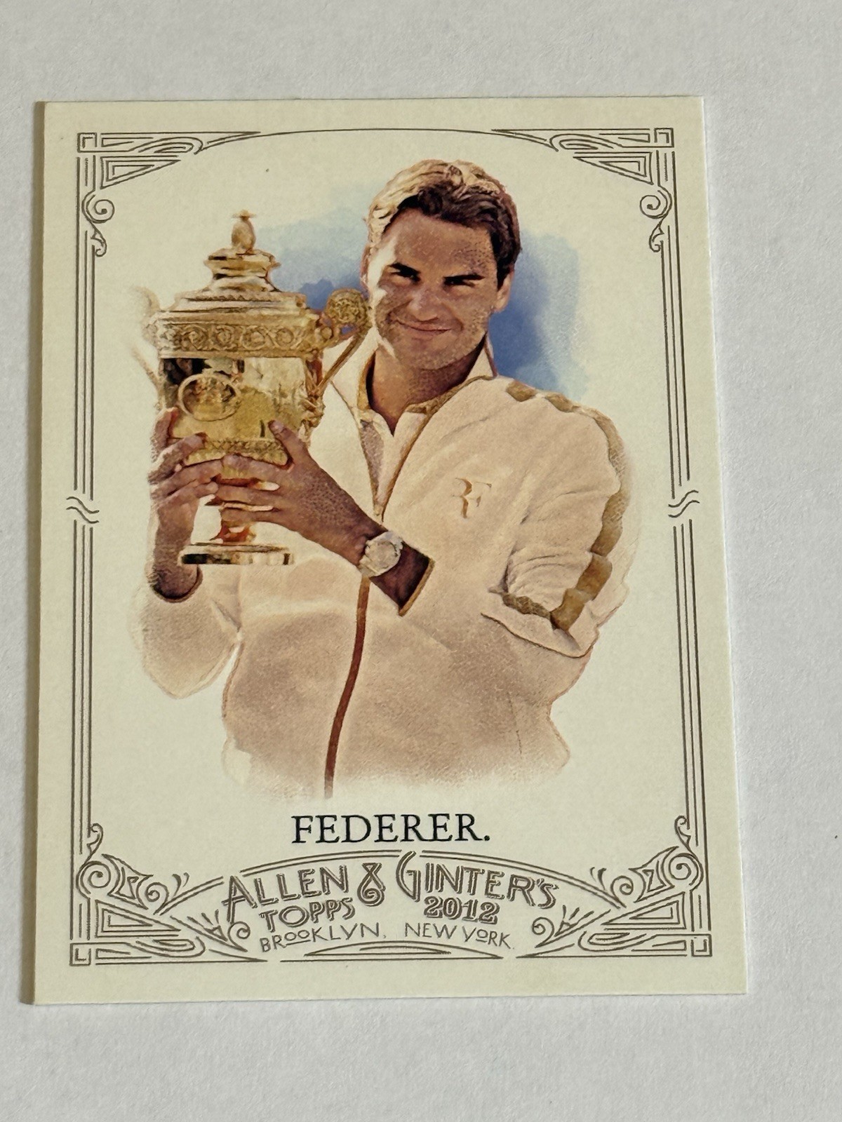 Roger Federer 2012 Topps Allen & Ginter #157 Tennis