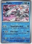 Pocket Scout - Palkia 040/182 Reverse Holo Near Mint SV04: Paradox Rift Pokemon card
