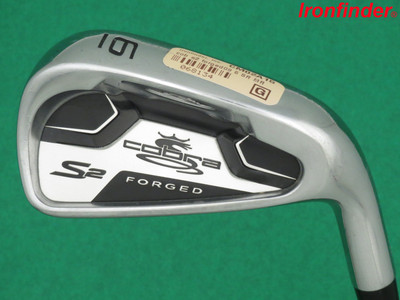 Cobra S2 Forged Single 6 Iron Steel Shaft Regular Flex Mens Right Handed Good