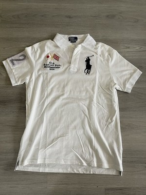 Polo Ralph Lauren Men L Japan Track Field World Championships 1934