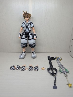 Kingdom Hearts Play Arts Kai Sora Final Form Figur Limited Edition of 999