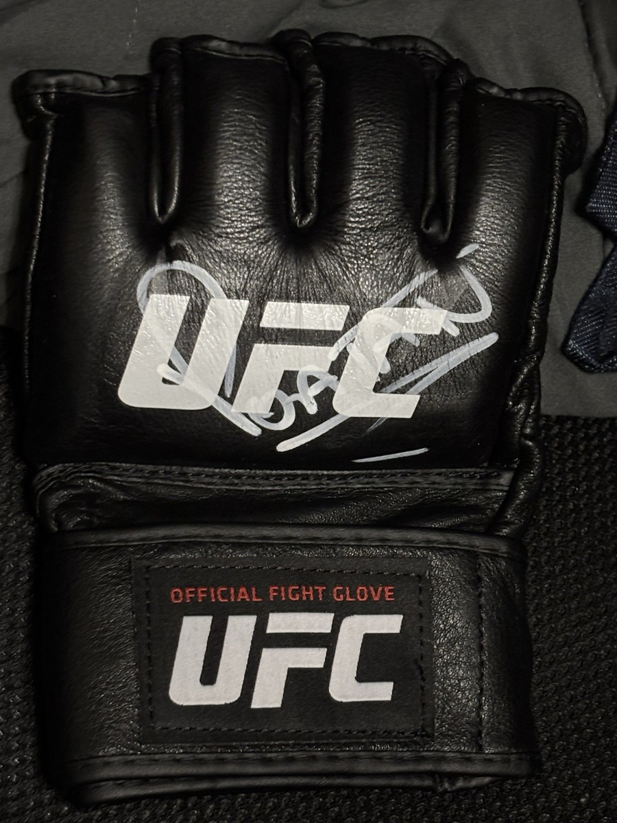 Alex “Poatan” Pereira Signed Auto UFC Official Authentic Fight