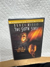 The Sixth Sense DVD, 1999 Bruce Willis, Haley Joel Osment NEW Sealed