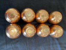 Vintage Coppercraft Guild 8 Roly Poly Moscow Mule Type Copper Cups Made in USA