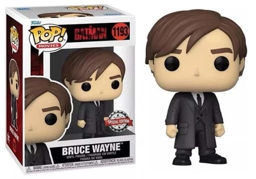Funko Pop! Bruce Wayne (The Batman Movie) 1193 - Special Edition Exclusive