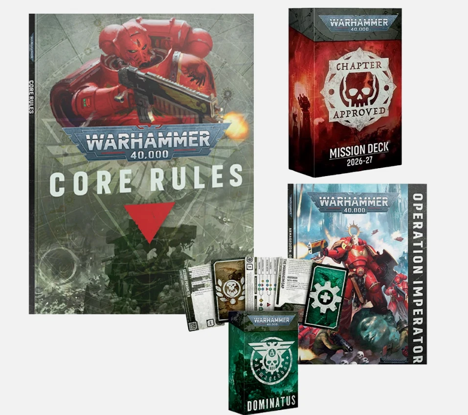 Core Rules Warhammer 40K Publications & Rulebooks for sale | eBay