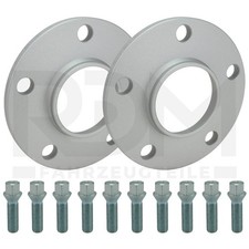 Spurverbreiterung 20mm 2x10mm 5x120 passend für BMW F10 F11 F20 F25  Spurplatten