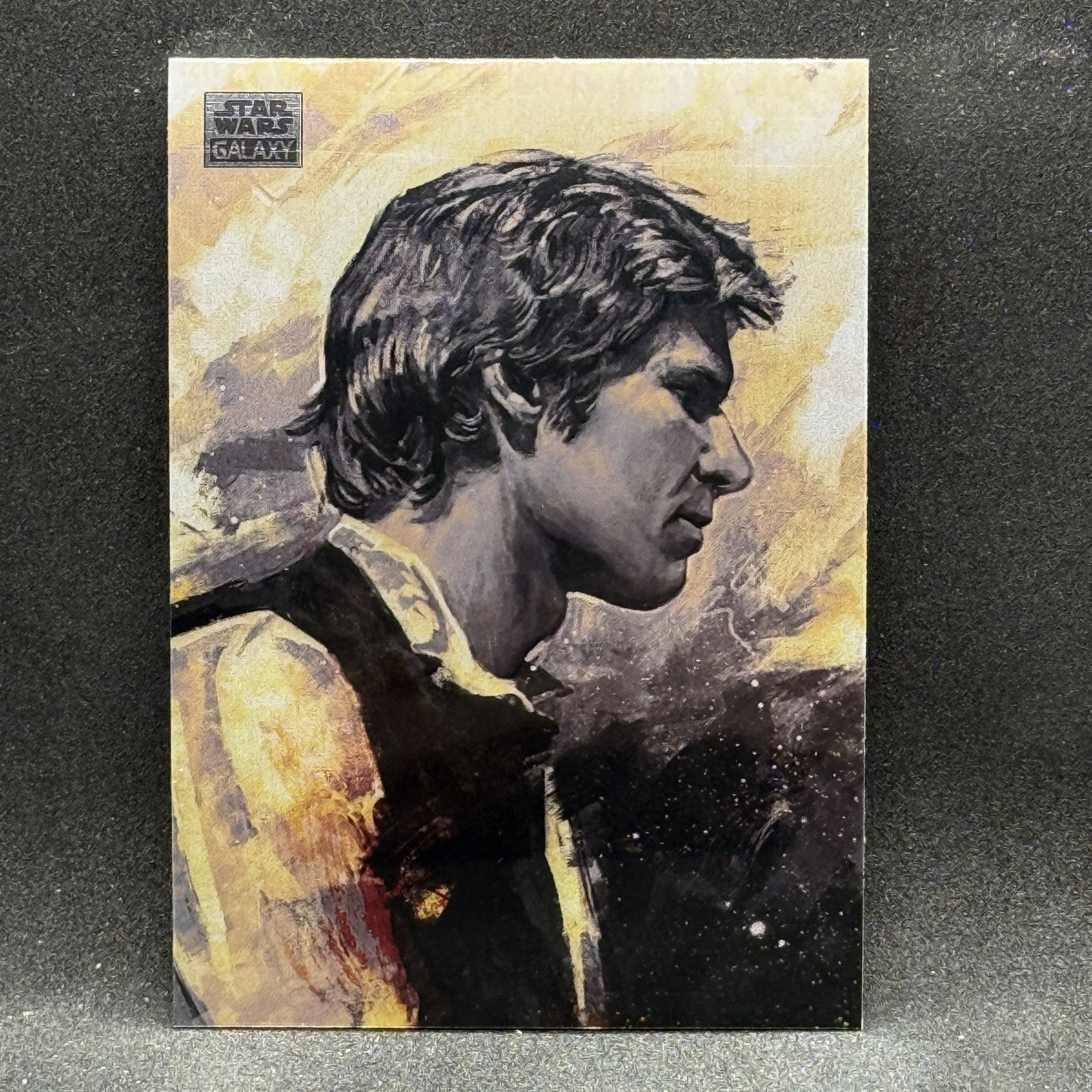 Harrison Ford as Han Solo #A-HF Star Wars 2024 Topps Chrome Galaxy Autograph trading card — raw and PSA graded price guide