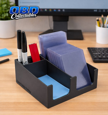 Card Caddy Daddy Storage Organizer | Top Loaders Penny Sleeves Card Saver Holder
