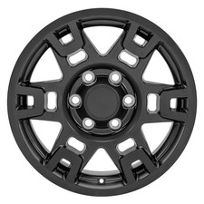 17 Matte Black Wheel Fits 2007-2023 Toyota Fj Cruiser - Rvo5050