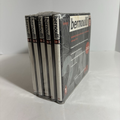 NEW Sealed 5 Pack Iomega Bernoulli 230MB Removable Disk Cartridges. H4
