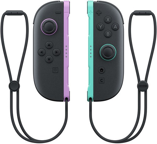 Nintendo Joy-Con 2 Controller Set Left and Right Light Purple and