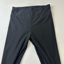 No Boundaries Pants Womens Medium Black Stretch Yoga Flare High Rise Activewear