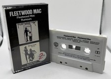 1982 Fleetwood Mac 2 Albums On 1 White Cassette Tape Rumours Warner Bros WB