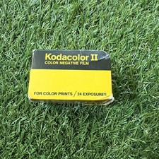 Vtg Sealed Kodak Kodachrome II C 135-24 Expired