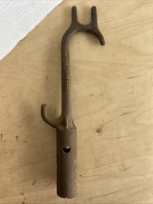 Antique Telephone Lineman Cope Hook Drop Wire Tool BELL SYSTEM