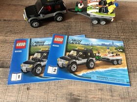 LEGO CITY: SUV with Watercraft  60058