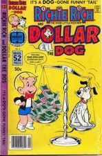 Richie Rich and Dollar the Dog #4 FN- 5.5 1978 Stock Image Low Grade