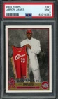 2003-04 Topps #221 LeBron James PSA 9 ROOKIE / RC