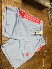 Adidas House Of Tiro Nations Pack Shorts Men's Size Small Blue / Red NWT