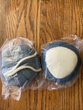 Dove Men  Care Active Clean Dual Sided Shower Tool Pack of 2 