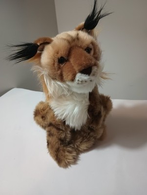 Adventure Planet Plush Buttersoft Heirloom Collection - LYNX (9 inch) 
