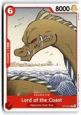 Lord of the Coast [Carrying On His Will - OP13-010]