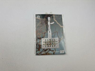 Permin Of Copenhagen Christmas Hardanger White Pattern Kit 9R