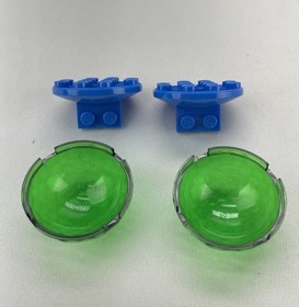 Lego 6977 *Insectoids Arachnoid Star Base* Incomplete with Instructions 1998