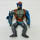 VTG‼ Mattel He-Man MOTU 1982 STRATOS w/ Blue Wings Loose Action Figure • G‼