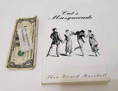 Cat's Masquerade - by Thea Girard Marshall - 2005 Paperback - USA Seller