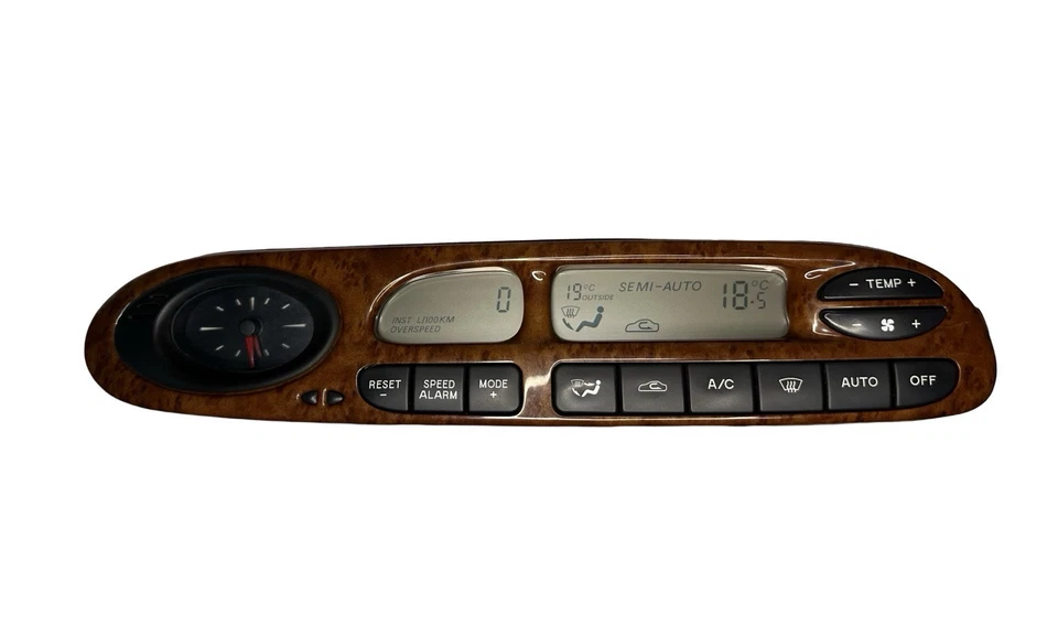 FORD AU S2 S3 CLIMATE CONTROL BRAND NEW SCREEN FAIRLANE FAIRMONT GHIA TE50 TS50 - image 2 of 4