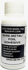 Bare-Metal-Foil Bare Metal Foil Adhesive 1oz - #86