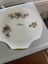 VTG & GORGEOUS JAPAN PORCELAIN SNACK PLATE, O...
