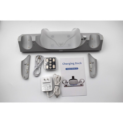 Bioherm Magnetic Dock Oculus Quest 2 VR Headset and Controller Charging Station