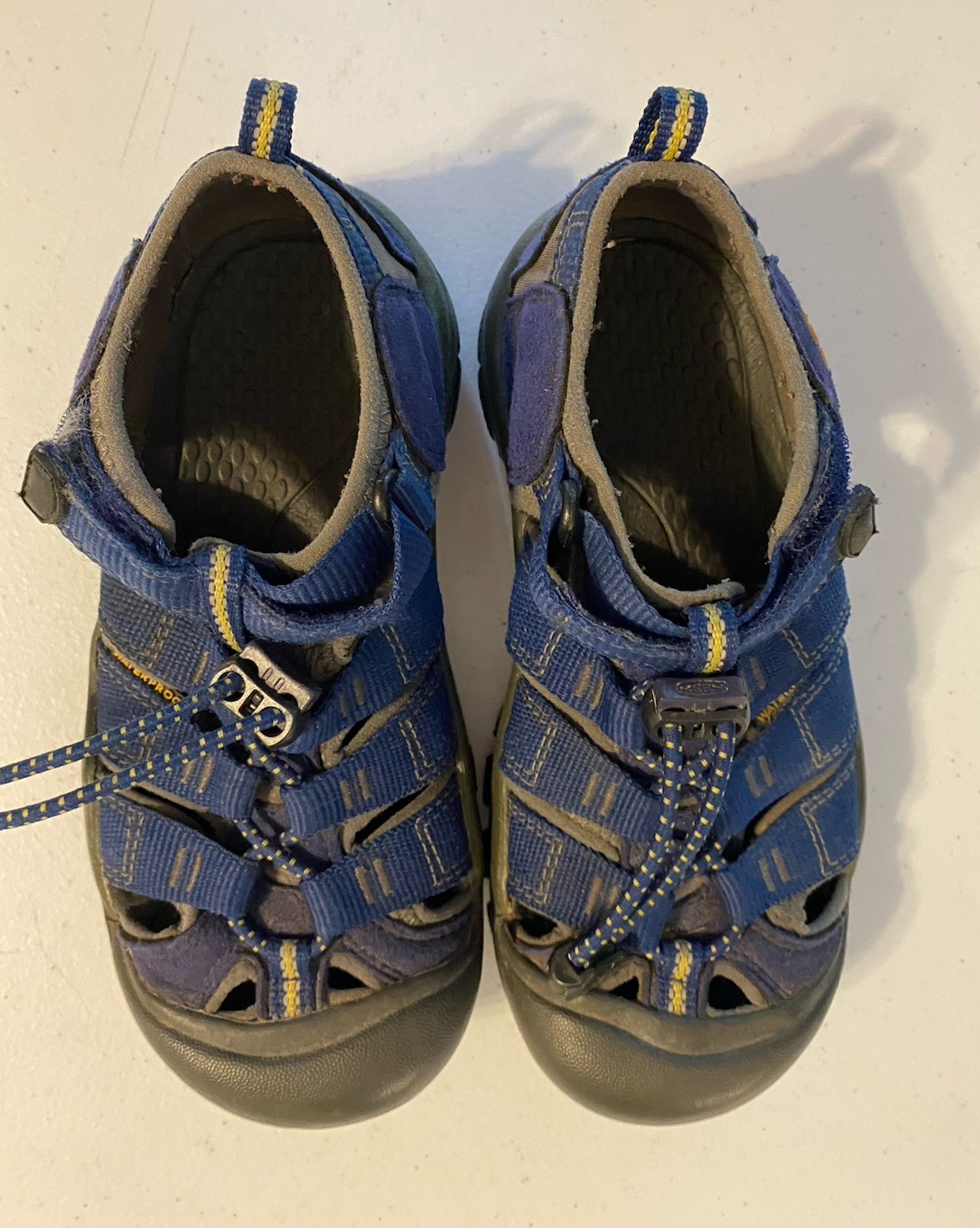 Sandali impermeabili KEEN Newport H2 blu navy per bambini taglia 13