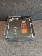 Greenlight Hollywood 1:43 Fast Furious Dodge Charger Supra Diorama Diecast 2015